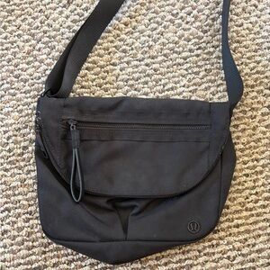 lululemon athletica Black Men's Crossbody Bag